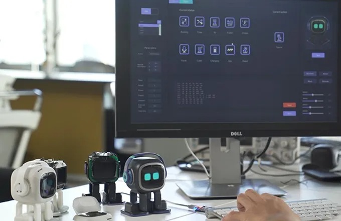 Curieux et totalement autonome