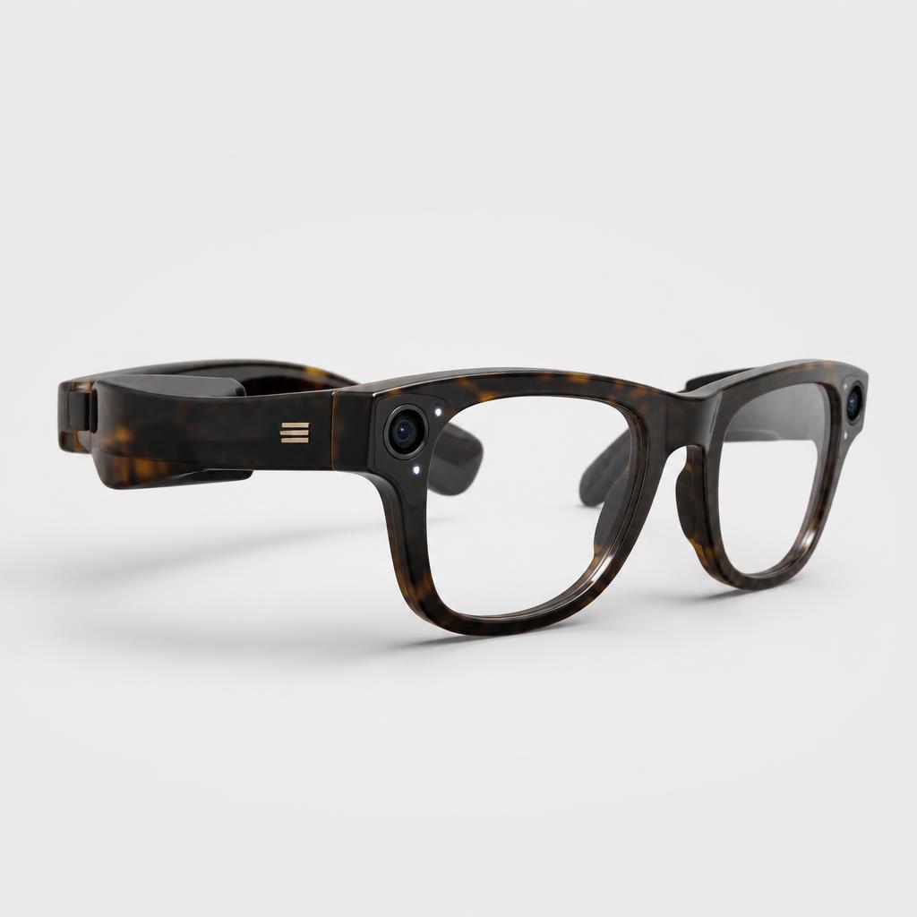 Smart Eyewear Sport Bluetooth Caméra