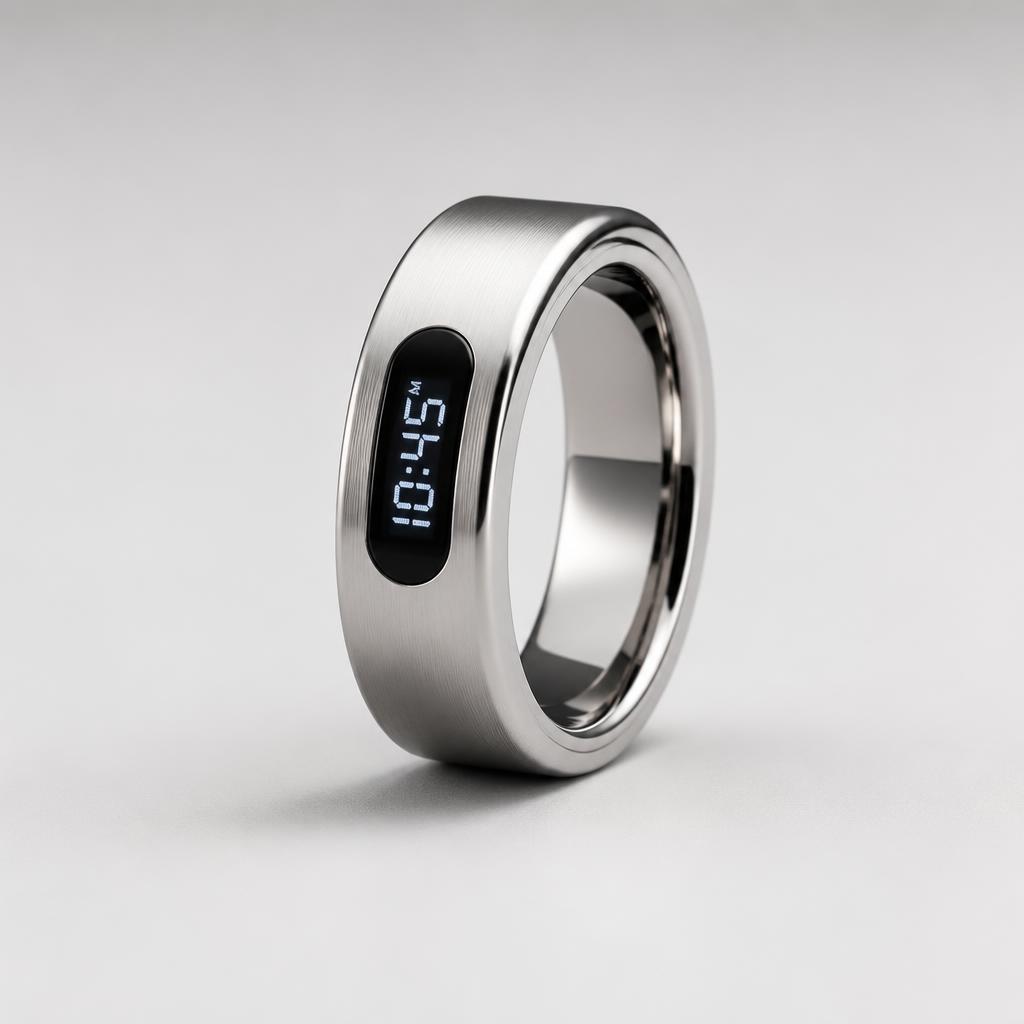 Smart Ring Santé & Sport