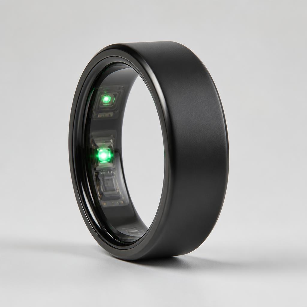 Smart Ring Titane IP68