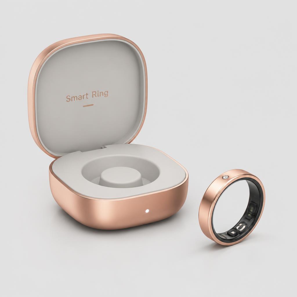 Smart Ring Femme Fitness